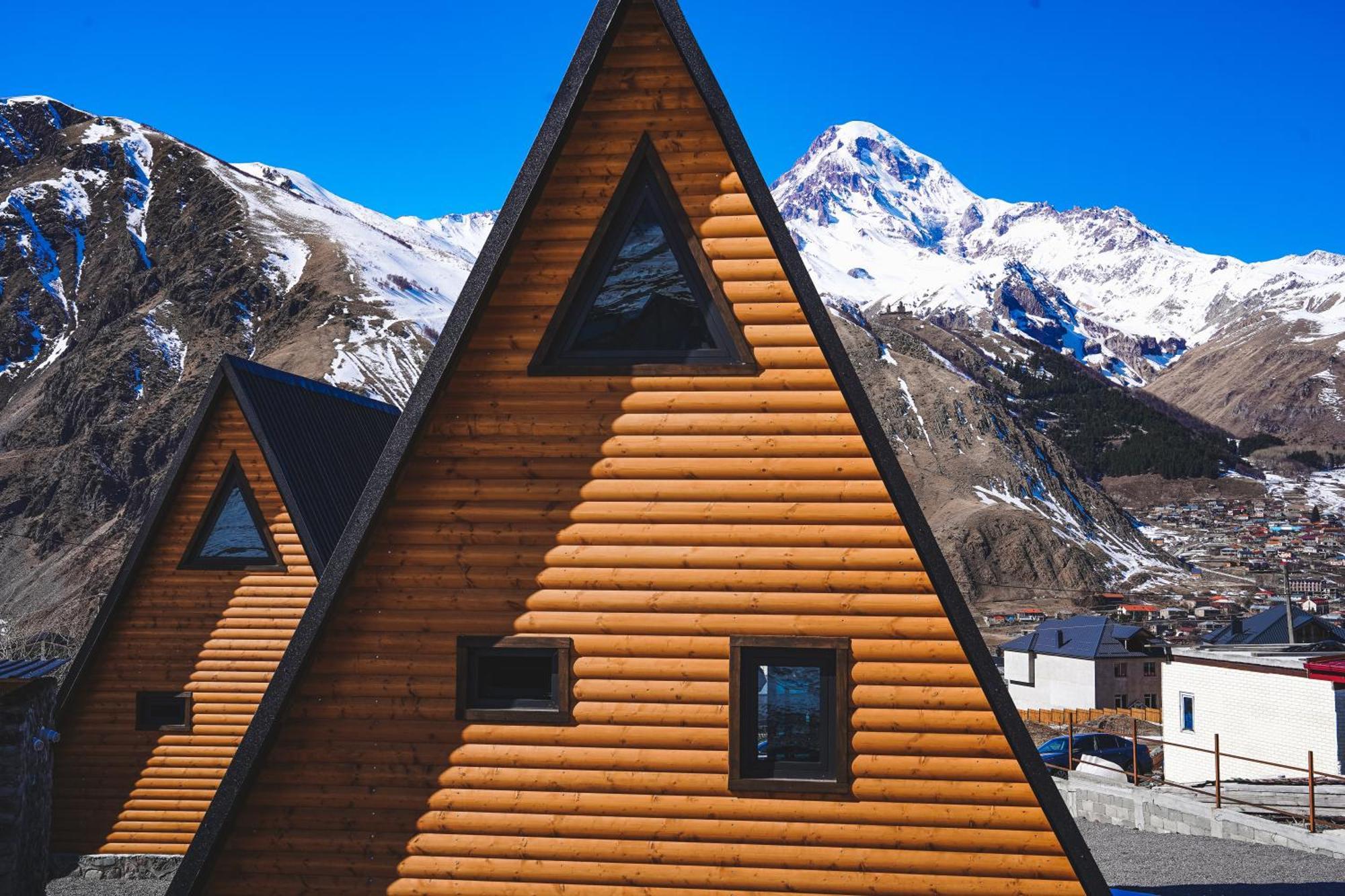 Sanseco Cottage Stepancminda Exteriér fotografie