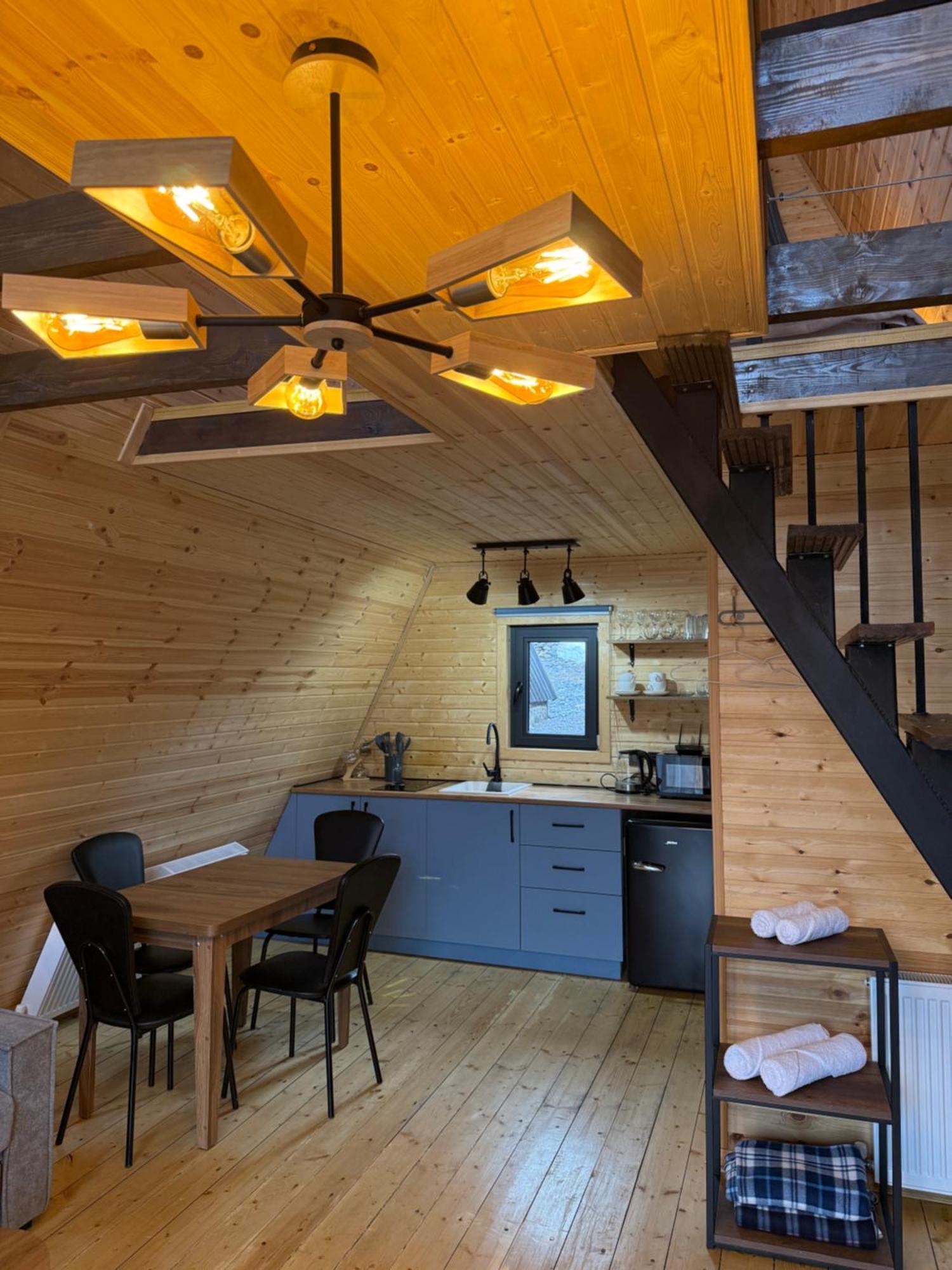 Sanseco Cottage Stepancminda Exteriér fotografie