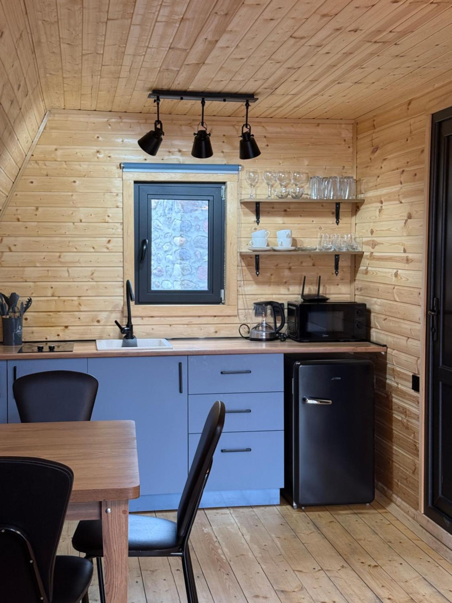 Sanseco Cottage Stepancminda Exteriér fotografie