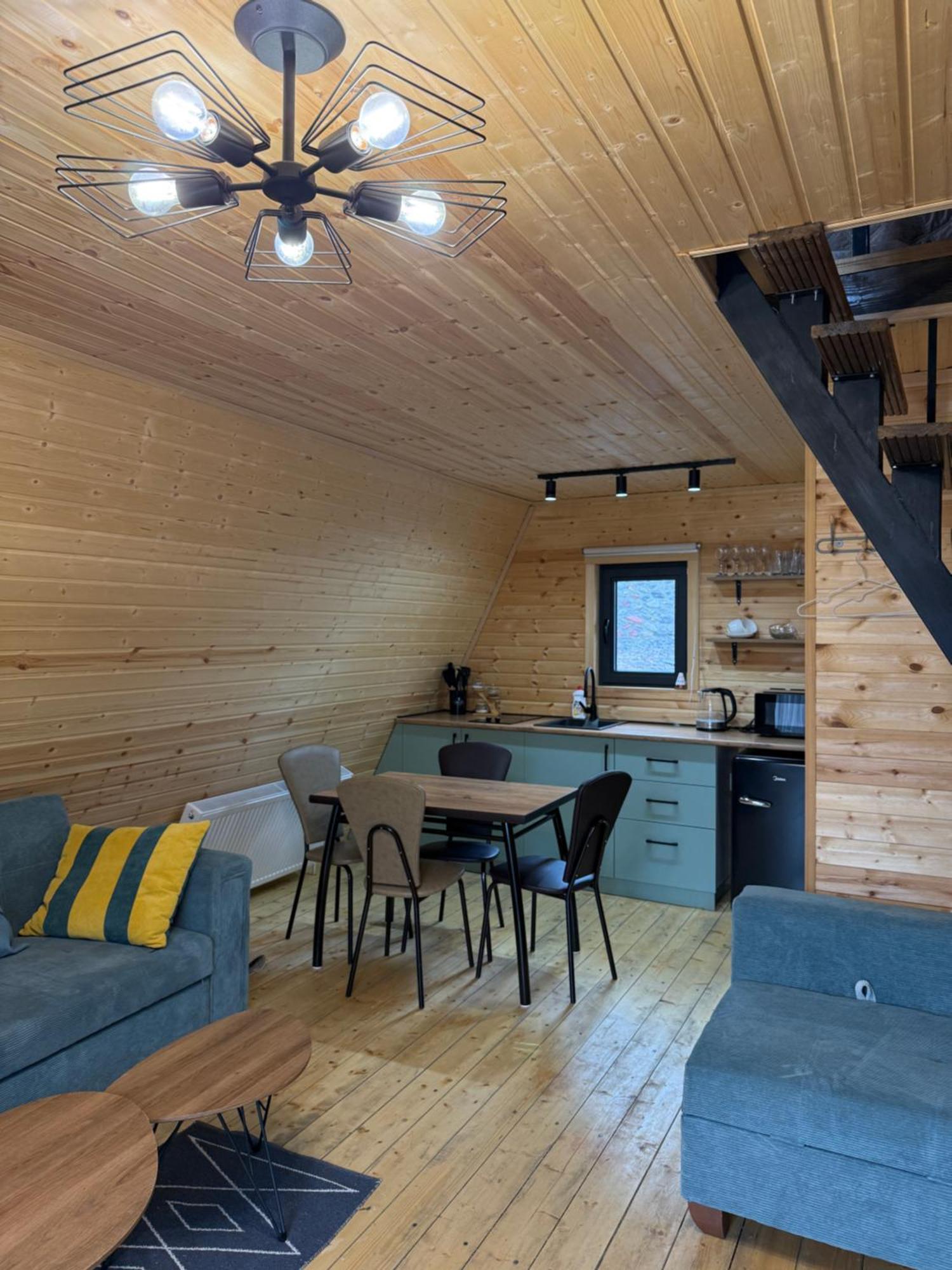 Sanseco Cottage Stepancminda Exteriér fotografie